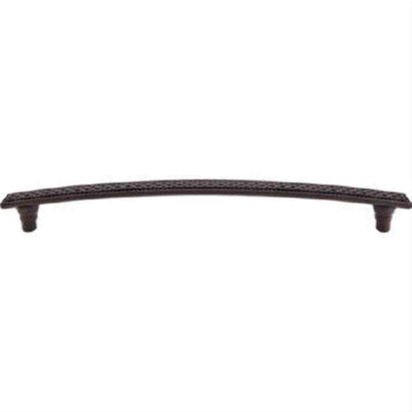 Top Knobs TK177PAR TK177 Trevi Cabinet Pull / Appliance Pull 12" Center to Center Patina Rouge