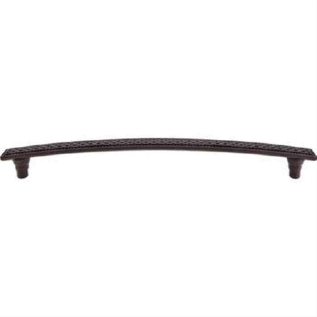 Top Knobs TK177PAR TK177 Trevi Cabinet Pull / Appliance Pull 12" Center to Center Patina Rouge