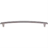 Top Knobs TK177PTA TK177 Trevi Cabinet Pull / Appliance Pull 12" Center to Center Pewter Antique