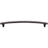 Top Knobs TK177TB TK177 Trevi Cabinet Pull / Appliance Pull 12" Center to Center Tuscan Bronze