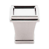 Top Knobs TK185PN TK185 Great Wall Tapered Cabinet Knob 1" Polished Nickel