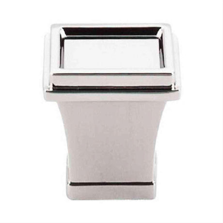 Top Knobs TK185PN TK185 Great Wall Tapered Cabinet Knob 1" Polished Nickel