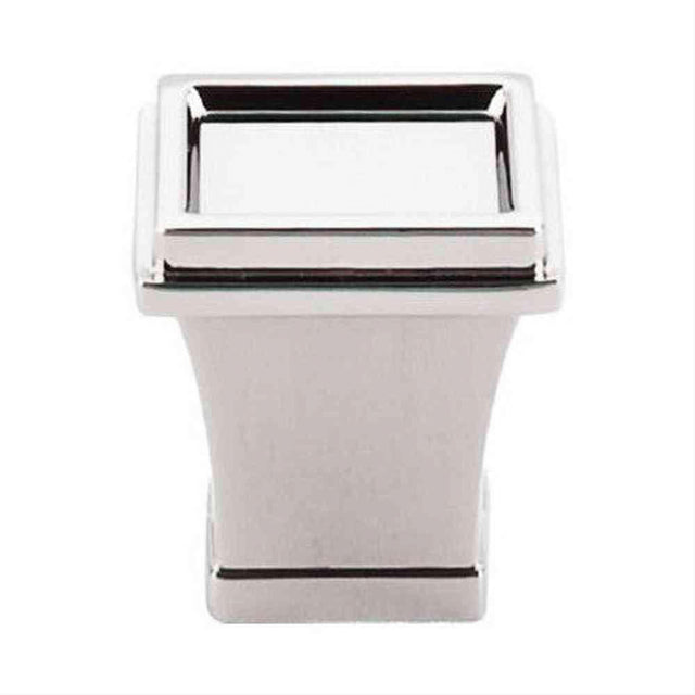 Top Knobs TK185PN TK185 Great Wall Tapered Cabinet Knob 1" Polished Nickel