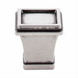 Top Knobs TK185PTA TK185 Great Wall Tapered Cabinet Knob 1" Pewter Antique