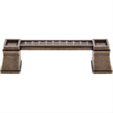 Top Knobs TK187GBZ TK187 Great Wall Cabinet Pull 4" Center to Center German Bronze