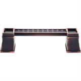 Top Knobs TK187TB TK187 Great Wall Cabinet Pull 4" Center to Center Tuscan Bronze