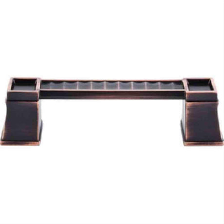 Top Knobs TK187TB TK187 Great Wall Cabinet Pull 4" Center to Center Tuscan Bronze