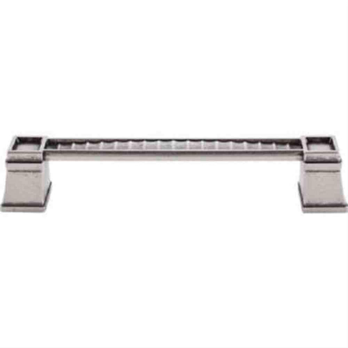 Top Knobs TK188PTA TK188 Great Wall Cabinet Pull 6" Center to Center Pewter Antique