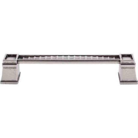 Top Knobs TK188PTA TK188 Great Wall Cabinet Pull 6" Center to Center Pewter Antique