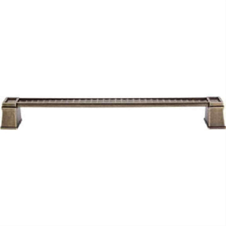 Top Knobs TK189GBZ TK189 Great Wall Cabinet Pull / Appliance Pull 12" Center to Center German Bronze