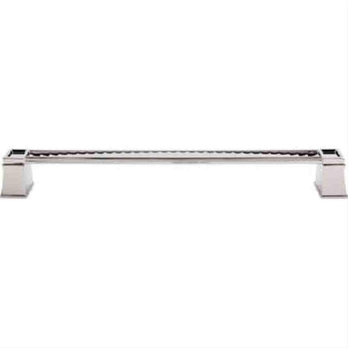Top Knobs TK189PN TK189 Great Wall Cabinet Pull / Appliance Pull 12" Center to Center Polished Nickel