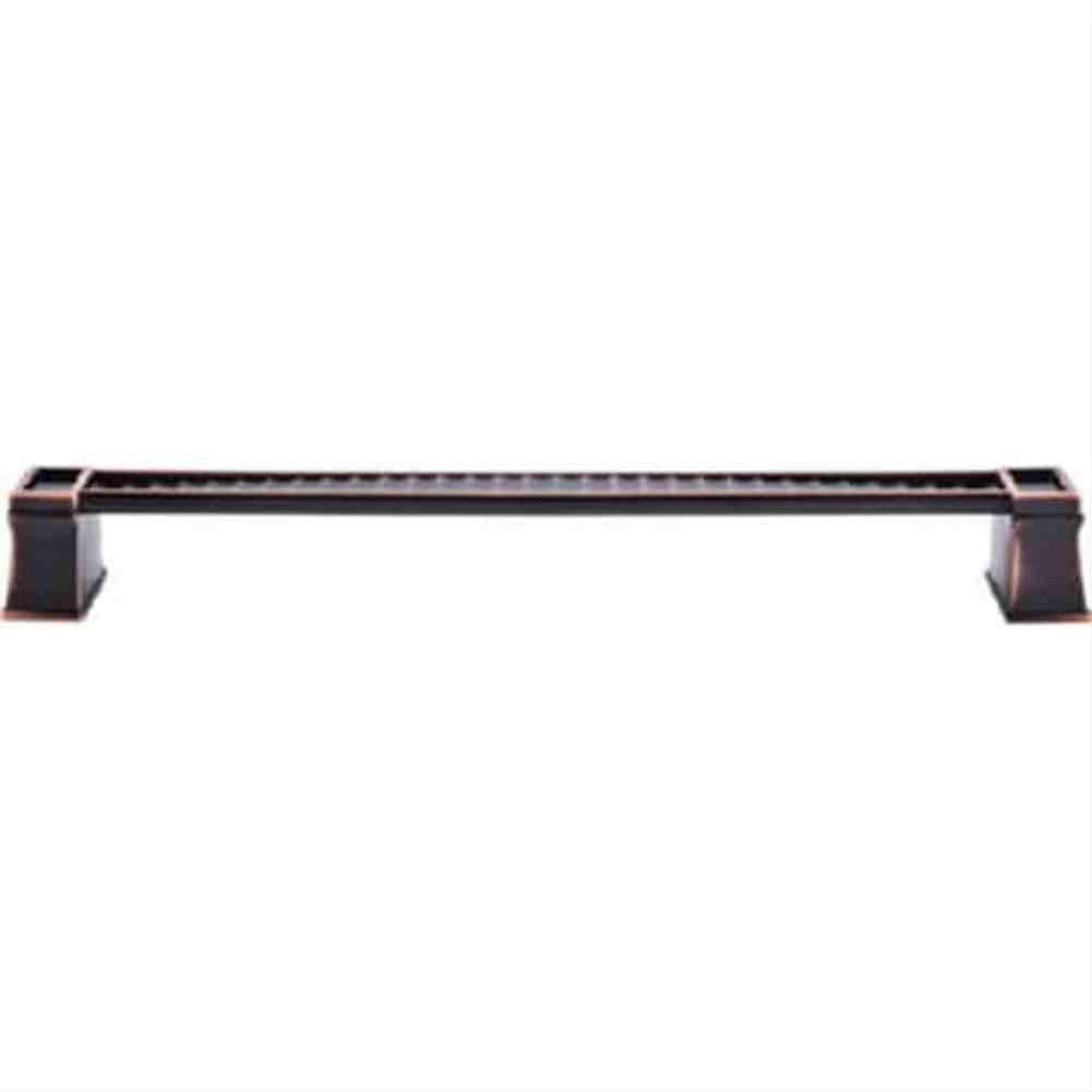 Top Knobs TK189TB TK189 Great Wall Cabinet Pull / Appliance Pull 12" Center to Center Tuscan Bronze