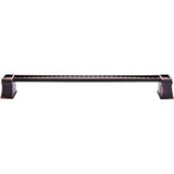 Top Knobs TK189TB TK189 Great Wall Cabinet Pull / Appliance Pull 12" Center to Center Tuscan Bronze