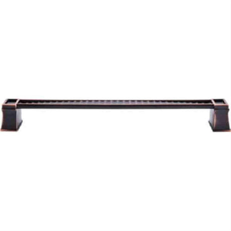 Top Knobs TK189TB TK189 Great Wall Cabinet Pull / Appliance Pull 12" Center to Center Tuscan Bronze
