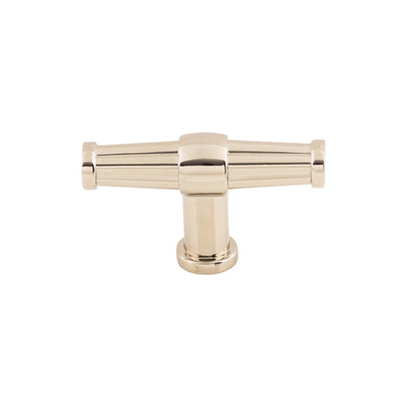 Top Knobs TK194PN Luxor 2 1/2" Length Bar Knob Polished Nickel