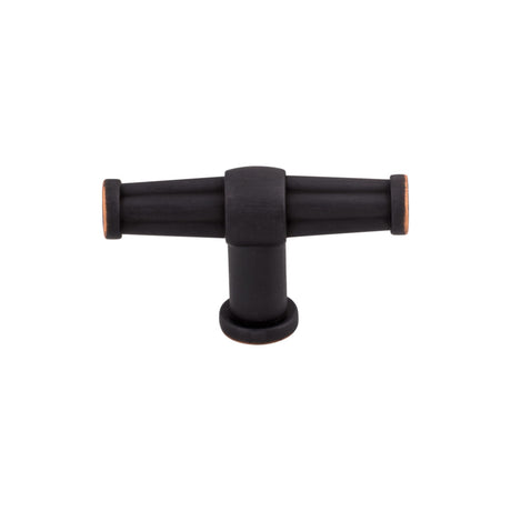 Top Knobs TK194UM Luxor 2 1/2" Length Bar Knob Umbrio