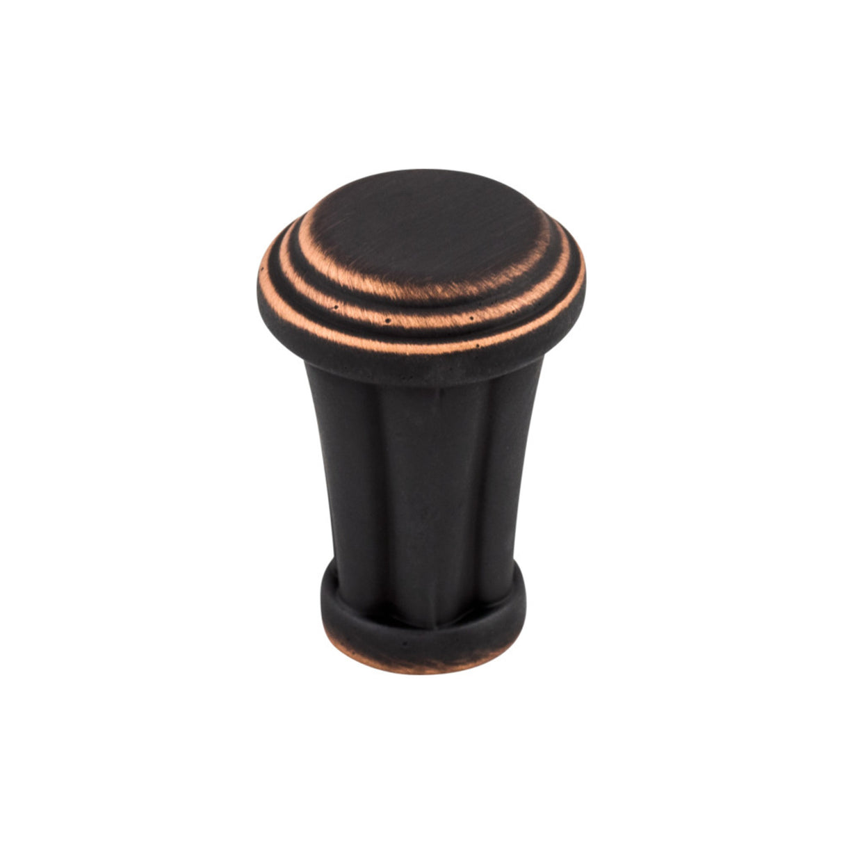 Top Knobs TK195 Luxor 7/8" Diameter Mushroom Cabinet Knob
