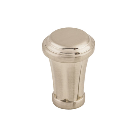 Top Knobs TK195BSN Luxor 7/8" Diameter Round Knob Brushed Satin Nickel