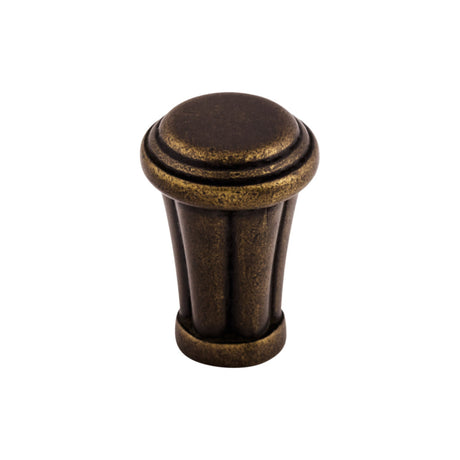 Top Knobs TK195GBZ Luxor 7/8" Diameter Round Knob German Bronze