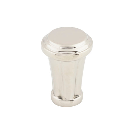 Top Knobs TK195PN Luxor 7/8" Diameter Round Knob Polished Nickel
