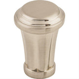 Top Knobs TK195BSN TK195 Luxor 7/8" Diameter Mushroom Cabinet Knob Brushed Satin Nickel