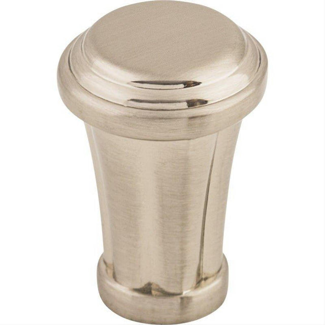 Top Knobs TK195BSN TK195 Luxor 7/8" Diameter Mushroom Cabinet Knob Brushed Satin Nickel