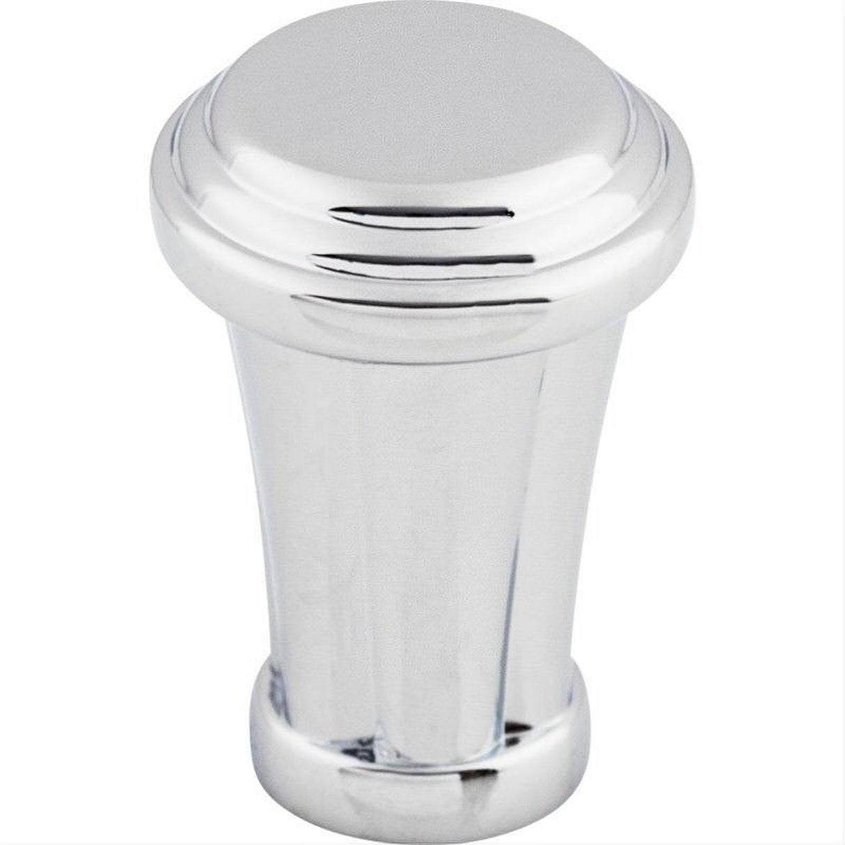 Top Knobs TK195PC TK195 Luxor 7/8" Diameter Mushroom Cabinet Knob Polished Chrome