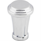 Top Knobs TK195PC TK195 Luxor 7/8" Diameter Mushroom Cabinet Knob Polished Chrome