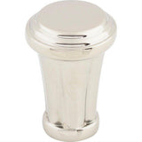 Top Knobs TK195PN TK195 Luxor 7/8" Diameter Mushroom Cabinet Knob Polished Nickel