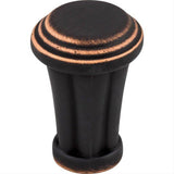 Top Knobs TK195UM TK195 Luxor 7/8" Diameter Mushroom Cabinet Knob Umbrio