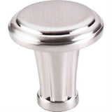 Top Knobs TK196BSN TK196 Luxor Large Cabinet Knob 1-1/4" Brushed Satin Nickel