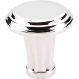 Top Knobs TK196PN TK196 Luxor Large Cabinet Knob 1-1/4" Polished Nickel