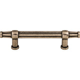 Top Knobs TK197 Luxor Cabinet Pull 3-3/4" Center to Center