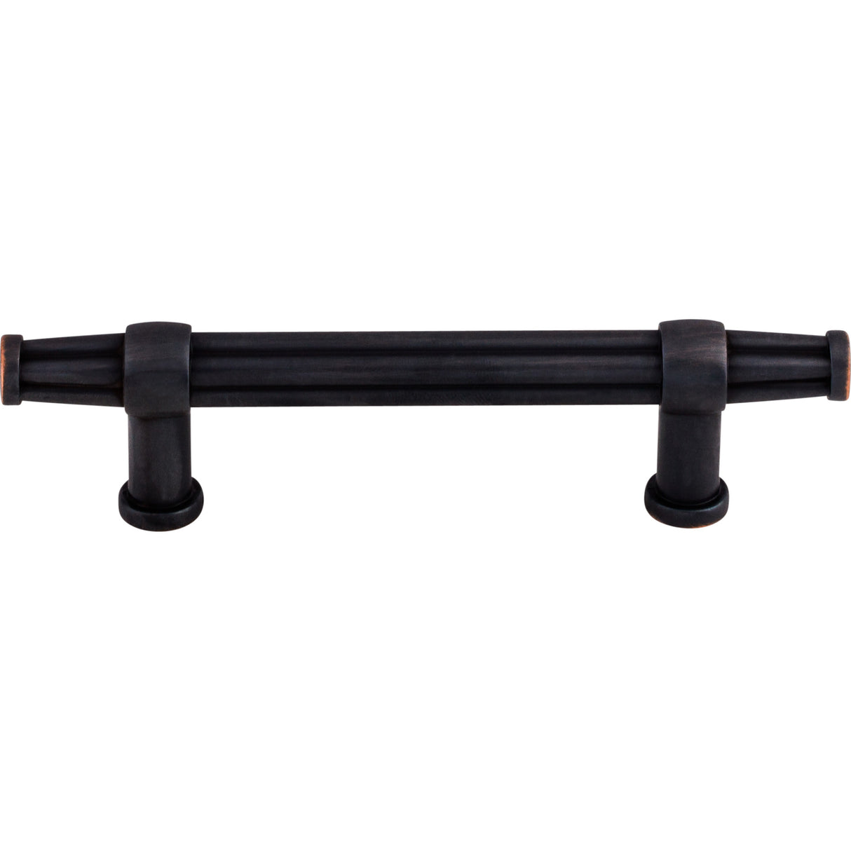 Top Knobs TK197 Luxor Cabinet Pull 3-3/4" Center to Center