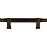 Top Knobs TK197 Luxor Cabinet Pull 3-3/4" Center to Center