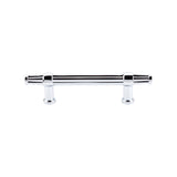 Top Knobs TK197 Luxor Cabinet Pull 3-3/4" Center to Center