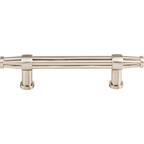 Top Knobs TK197BSN Luxor 3 3/4" Center to Center Bar Pull Brushed Satin Nickel