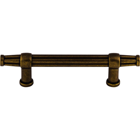 Top Knobs TK197GBZ Luxor 3 3/4" Center to Center Bar Pull German Bronze