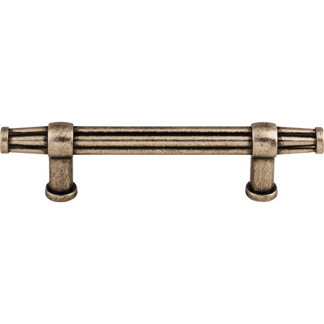 Top Knobs TK197PTA Luxor 3 3/4" Center to Center Bar Pull Pewter Antique