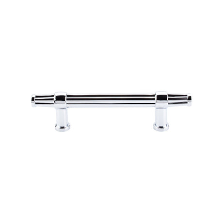 Top Knobs TK197PC Luxor 3 3/4" Center to Center Bar Pull Polished Chrome