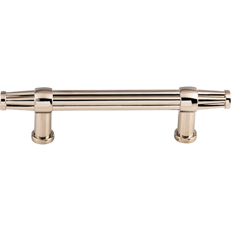 Top Knobs TK197PN Luxor 3 3/4" Center to Center Bar Pull Polished Nickel