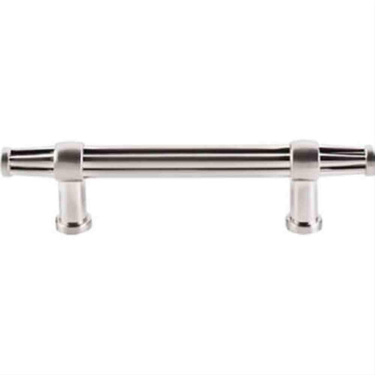 Top Knobs TK197BSN TK197 Luxor Cabinet Pull 3-3/4" Center to Center Brushed Satin Nickel