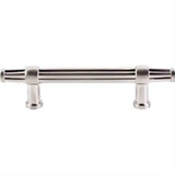 Top Knobs TK197BSN TK197 Luxor Cabinet Pull 3-3/4" Center to Center Brushed Satin Nickel