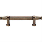 Top Knobs TK197GBZ TK197 Luxor Cabinet Pull 3-3/4" Center to Center German Bronze