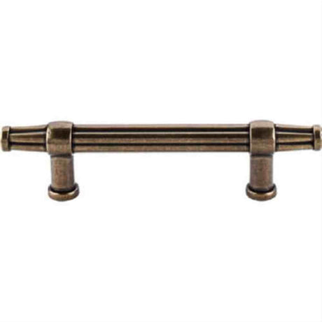 Top Knobs TK197GBZ TK197 Luxor Cabinet Pull 3-3/4" Center to Center German Bronze