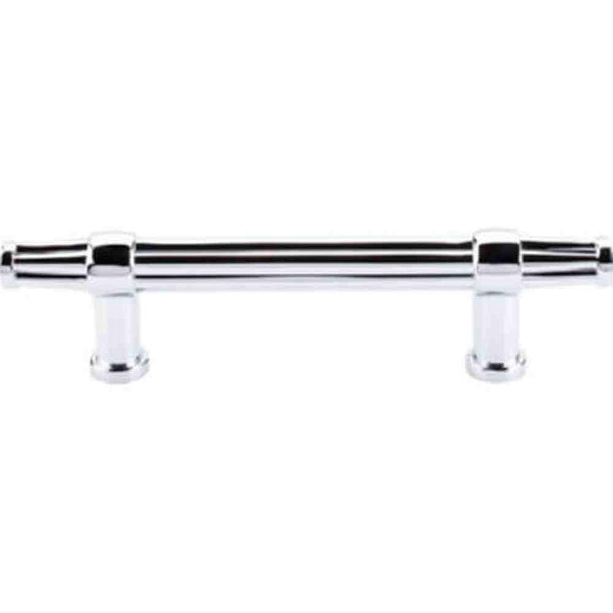 Top Knobs TK197PC TK197 Luxor Cabinet Pull 3-3/4" Center to Center Polished Chrome