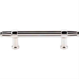 Top Knobs TK197PN TK197 Luxor Cabinet Pull 3-3/4" Center to Center Polished Nickel