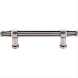 Top Knobs TK197PTA TK197 Luxor Cabinet Pull 3-3/4" Center to Center Pewter Antique