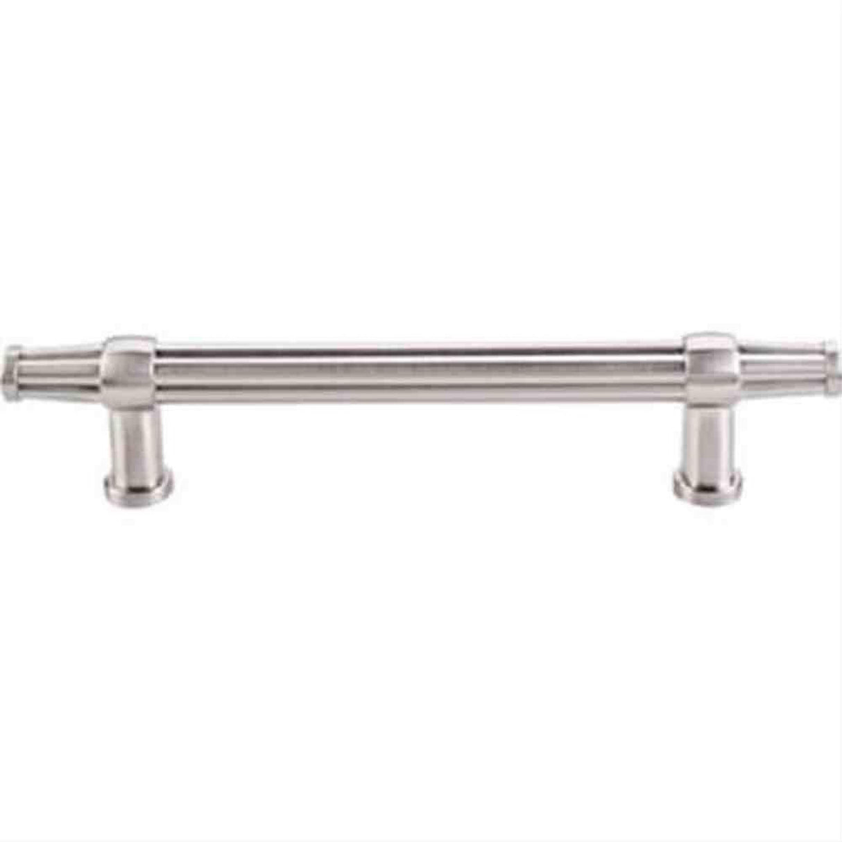 Top Knobs TK198BSN TK198 Luxor Cabinet Pull 5" Center to Center Brushed Satin Nickel