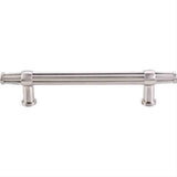 Top Knobs TK198BSN TK198 Luxor Cabinet Pull 5" Center to Center Brushed Satin Nickel